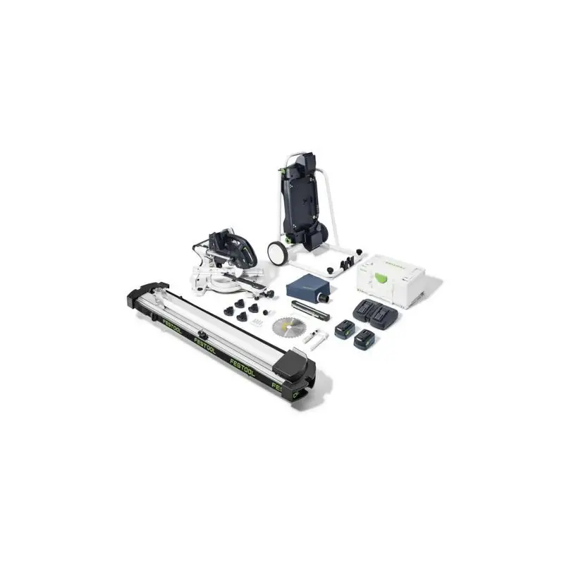 [Opé CashBack 100€] Scie à onglets radiale sans fil KSC 60 EB 5,0 I-UG-Set KAPEX Festool