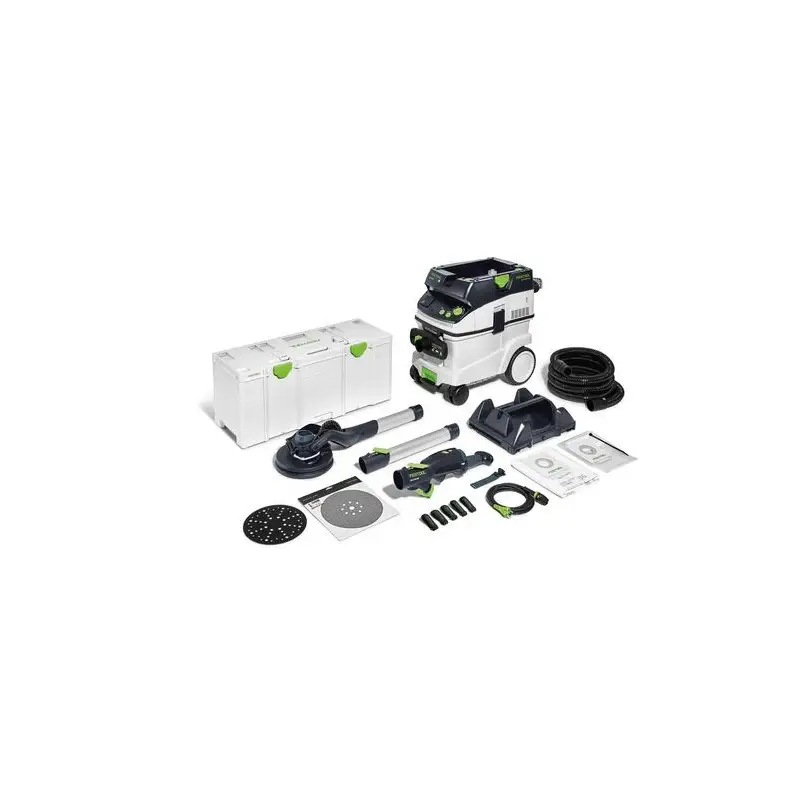 Kit ponceuse à bras et aspirateur LHS 2 225/CTL 36-Set PLANEX Festool Kit ponceuse à bras et aspirateur LHS 2 225/CTL 36-Set PLANEX Festool