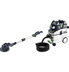 Festool Kit ponceuse à bras et aspirateur PLANEX LHS 2 225 EQI/CTL 36-Set