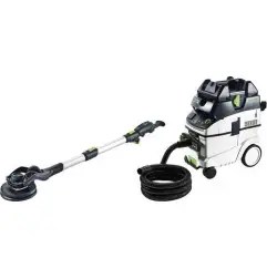 Kit ponceuse à bras et aspirateur LHS 2 225/CTL 36-Set PLANEX Festool