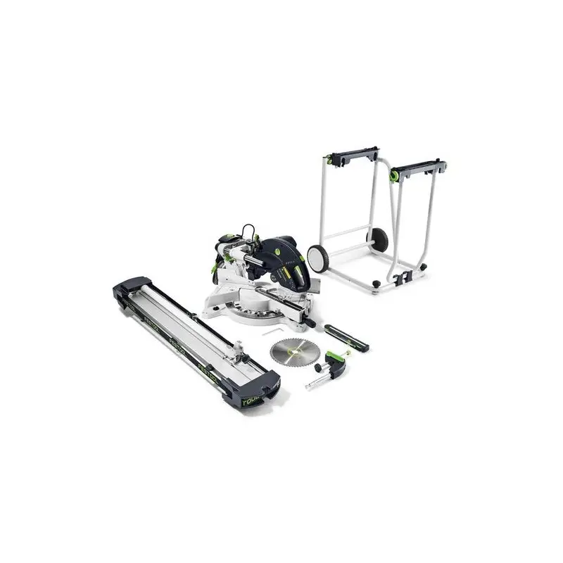 [Opé CashBack 100€] Scie à onglets radiale KS 120 REB-Set-UG KAPEX Festool