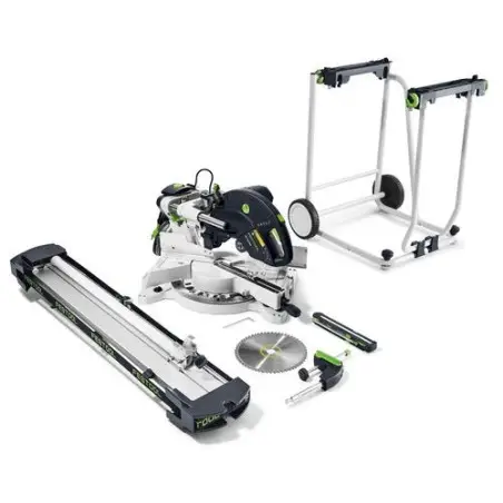 Scie à onglets radiale KS 120 REB-Set-UG KAPEX Festool