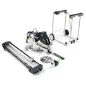 [Opé CashBack 100€] Scie à onglets radiale KS 120 REB-Set-UG KAPEX Festool