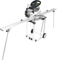[Opé CashBack 100€] Scie à onglets radiale KS 120 REB-Set-UG KAPEX Festool