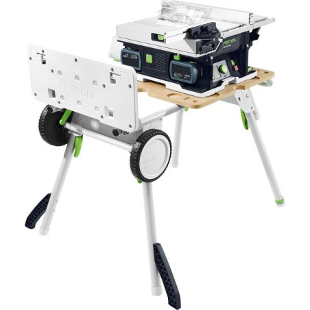 Scie circulaire sur table sans fil CSC SYS 50 EBI-Set Festool