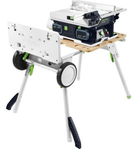 Scie circulaire sur table sans fil CSC SYS 50 EBI-Set Festool