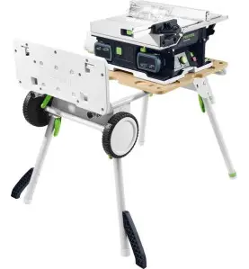 Scie circulaire sur table sans fil CSC SYS 50 EBI-Set Festool