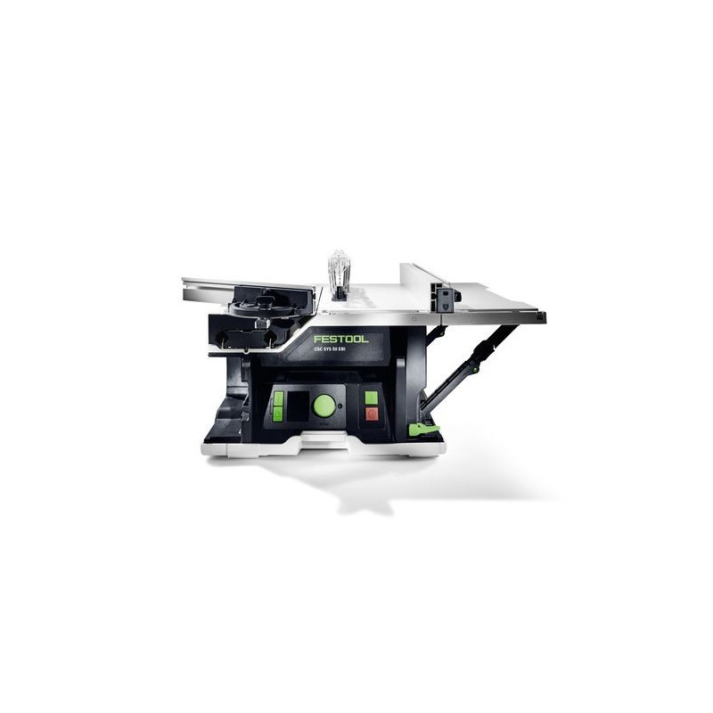 Scie circulaire sur table sans fil CSC SYS 50 EBI-Set Festool