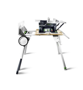 Scie circulaire sur table sans fil CSC SYS 50 EBI-Set Festool