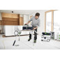 Scie circulaire sur table sans fil CSC SYS 50 EBI-Set Festool Scie circulaire sur table sans fil CSC SYS 50 EBI-Set Festool