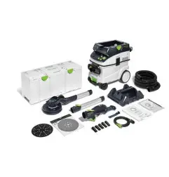 Kit ponceuse à bras et aspirateur LHS 2 225/CTM 36-Set PLANEX Festool