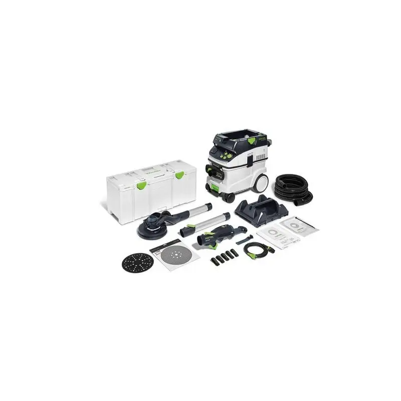 Kit ponceuse à bras et aspirateur LHS 2 225/CTM 36-Set PLANEX Festool Kit ponceuse à bras et aspirateur LHS 2 225/CTM 36-Set PLANEX Festool