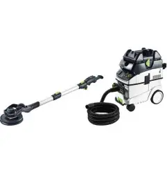 Kit ponceuse à bras et aspirateur LHS 2 225/CTM 36-Set PLANEX Festool