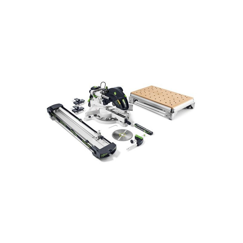 Scie à onglets radiale KS 120 REB-Set-MFT KAPEX Festool Scie à onglets radiale KS 120 REB-Set-MFT KAPEX Festool