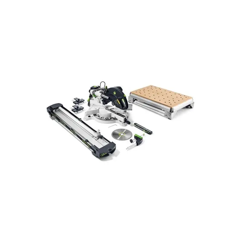 Scie à onglets radiale KS 120 REB-Set-MFT KAPEX Festool Scie à onglets radiale KS 120 REB-Set-MFT KAPEX Festool