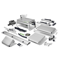 Scies semi-stationnaire CS 50 EBG-Set PRECISIO Festool