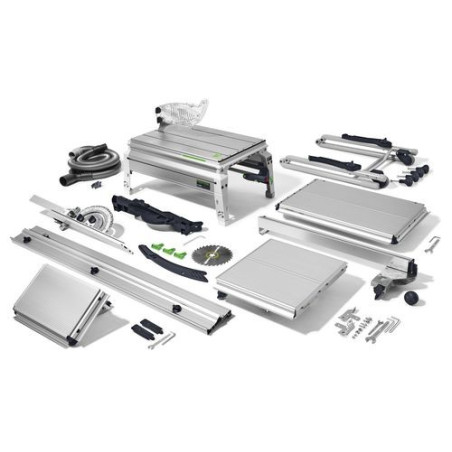 Scies semi-stationnaire CS 50 EBG-Set PRECISIO Festool