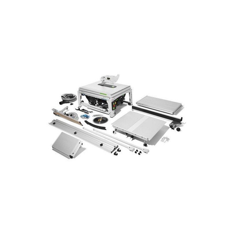 Scie circulaire sur table TKS 80 EBS-Set Festool