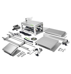 Scies semi-stationnaire CS 70 EBG-Set PRECISIO Festool