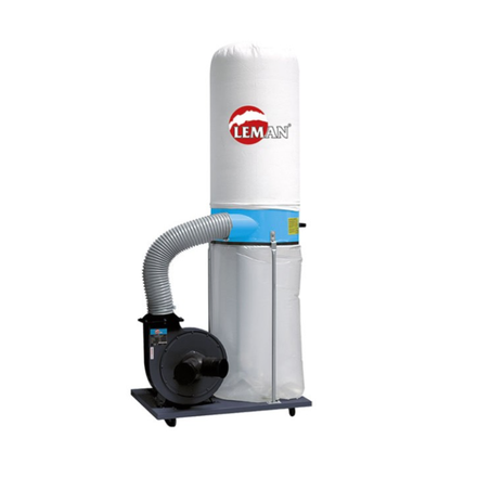 Aspirateur A Copeaux 150L (Tri) ref ASP152T Leman