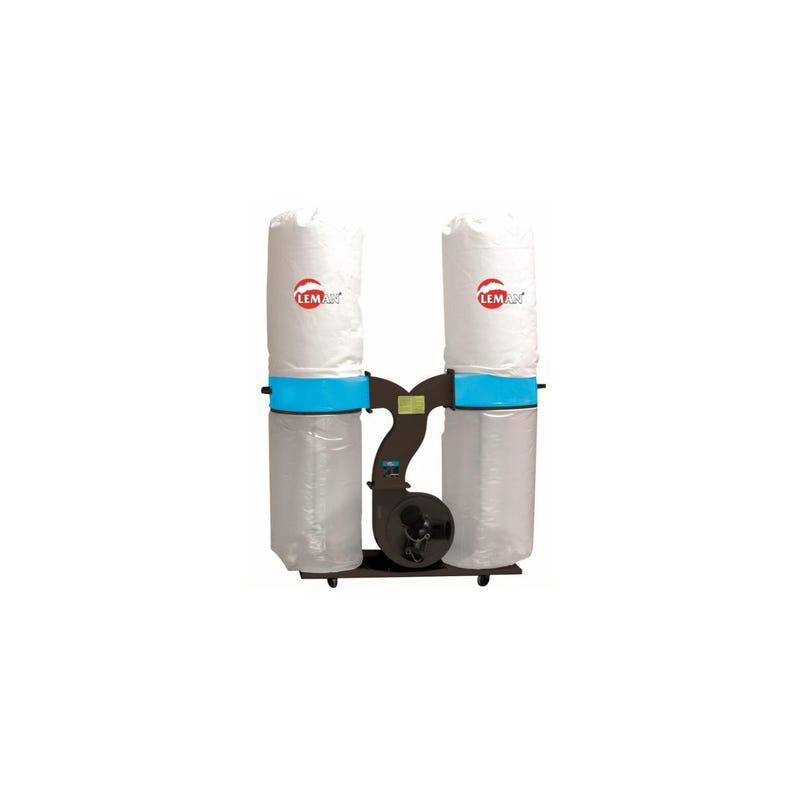 Aspirateur A Copeaux 300L (Mono) ref ASP302 Leman Aspirateur A Copeaux 300L (Mono) ref ASP302 Leman
