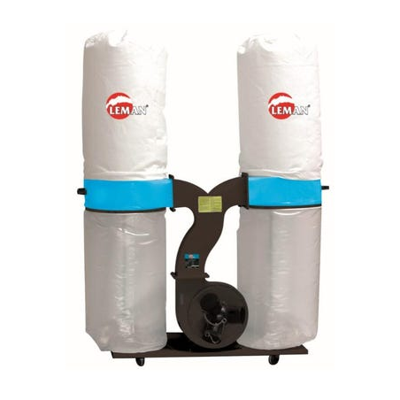 Aspirateur A Copeaux 300L (Mono) ref ASP302 Leman
