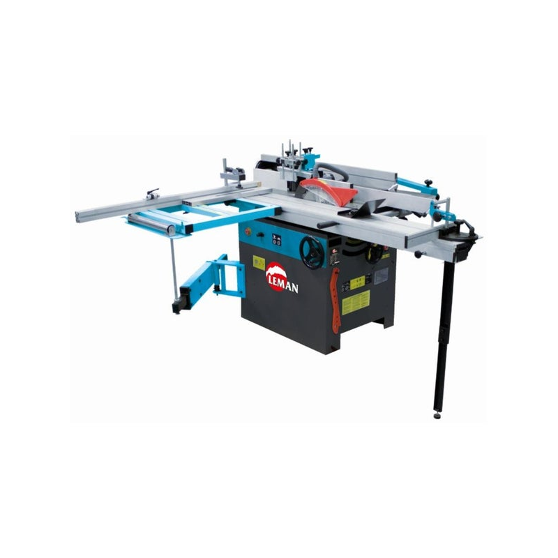 Combine A Bois 5 Operations 310Mm Tri ref COM310T Leman + Coffret Lemaximum ou ASP152 offert (au choix) Combine A Bois 5 Operations 310Mm Tri ref COM310T Leman + Coffret Lemaximum ou ASP152 offert (au choix)