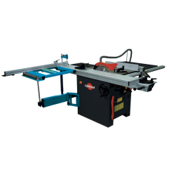 SCIE SUR TABLE D.315 AVEC INCISEUR ET CHARIOT DE 2M SST315