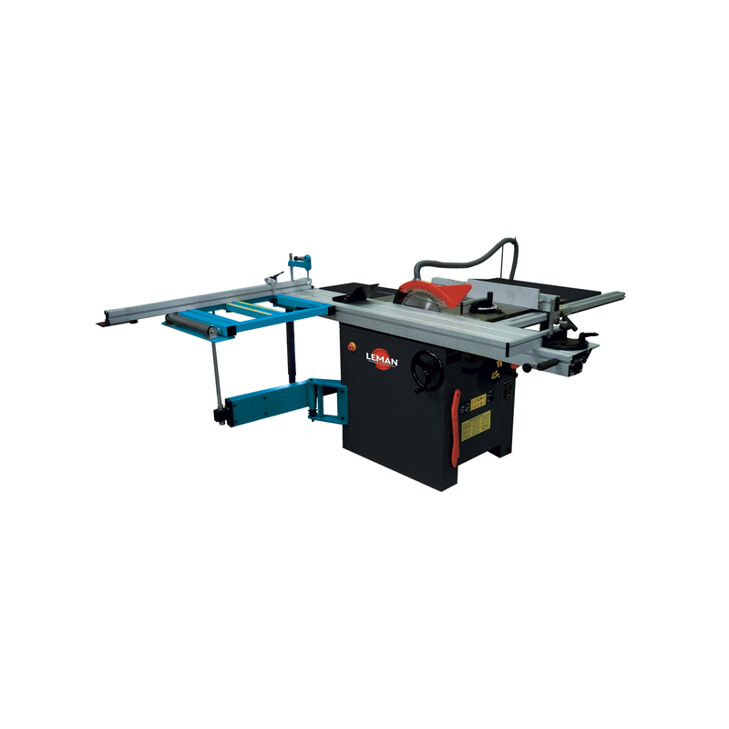 Scie Sur Table D315 Avec Inciseur + Chariot De 2M ref SST315 Leman Scie Sur Table D315 Avec Inciseur + Chariot De 2M ref SST315 Leman