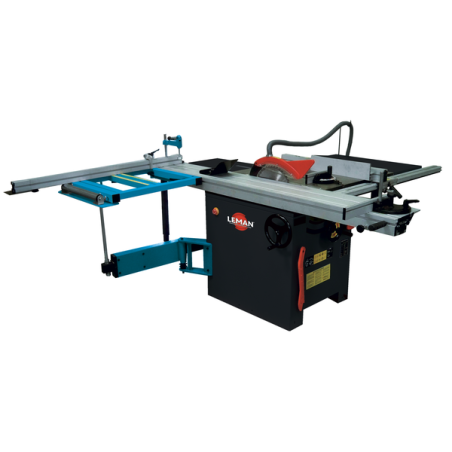 Scie Sur Table D315 Avec Inciseur + Chariot De 2M ref SST315 Leman