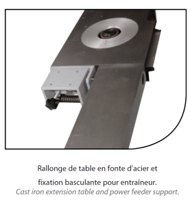 COMBINE A BOIS 5 OPERATIONS 310MM COM310 + Coffret Lemaximum offert