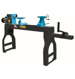 TOUR A BOIS ELECTRONIQUE 1200mm AVEC PIETEMENT EN FONTE TAB120