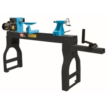 TOUR A BOIS ELECTRONIQUE 1200mm AVEC PIETEMENT EN FONTE TAB120