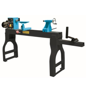 TOUR A BOIS ELECTRONIQUE 1200mm AVEC PIETEMENT EN FONTE TAB120