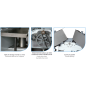Raboteuse/Degauchisseuse En 250Mm Rad250 ref RAD250 Leman Raboteuse/Degauchisseuse En 250Mm Rad250 ref RAD250 Leman