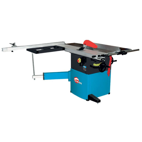 Scie Sur Table D255 Avec Chariot Ras De Lame ref SST256 Leman