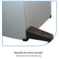 Scie Sur Table D255 Avec Chariot Ras De Lame ref SST256 Leman