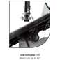 Scie A Ruban Pro 350Mm Avec Pietement Et Kit Dep ref SRU356 Leman Scie A Ruban Pro 350Mm Avec Pietement Et Kit Dep ref SRU356 Leman