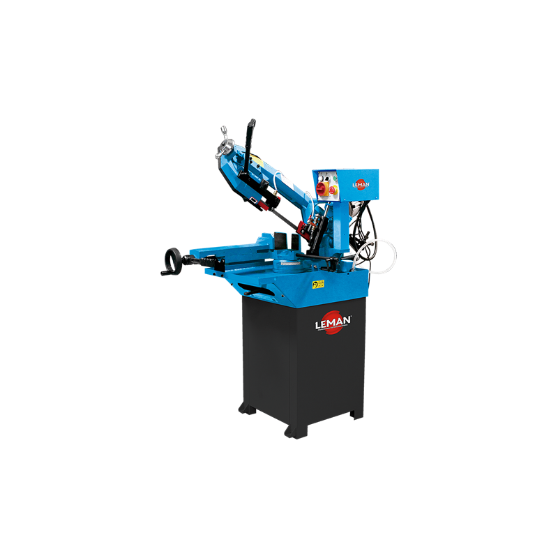 Scie A Ruban Metal 900W Lame 2110Mm Mono - Descente Assistee ref SRM170 Leman Scie A Ruban Metal 900W Lame 2110Mm Mono - Descente Assistee ref SRM170 Leman