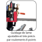 Scie A Ruban Metal 900W Lame 2110Mm Mono - Descente Assistee ref SRM170 Leman Scie A Ruban Metal 900W Lame 2110Mm Mono - Descente Assistee ref SRM170 Leman