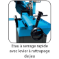 Scie A Ruban Metal 900W Lame 2110Mm Mono - Descente Assistee ref SRM170 Leman Scie A Ruban Metal 900W Lame 2110Mm Mono - Descente Assistee ref SRM170 Leman