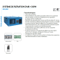 Systeme De Filtration D'Air 300W ref SFA300 Leman