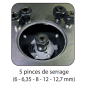 Defonceuse Stationnaire - Lotde040 ref LOTDE040 Leman Defonceuse Stationnaire - Lotde040 ref LOTDE040 Leman