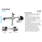 Entraineur Mono 3 Rouleaux D80Mm Bras De 610Mm ref ENT032 Leman Entraineur Mono 3 Rouleaux D80Mm Bras De 610Mm ref ENT032 Leman