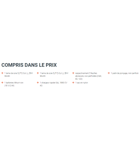 MULTIMASTER sans fil AMM 500 AS 2 AH en sac type sport