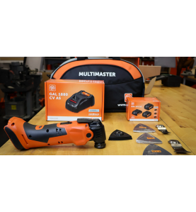 MULTIMASTER sans fil AMM 500 AS 2 AH en sac type sport