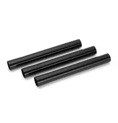 Tubes d'aspiration en métal chromé - Pack de 3 Référence 31324000190 Fein