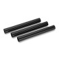 Tubes d'aspiration en métal chromé - Pack de 3 Référence 31324000190 Fein