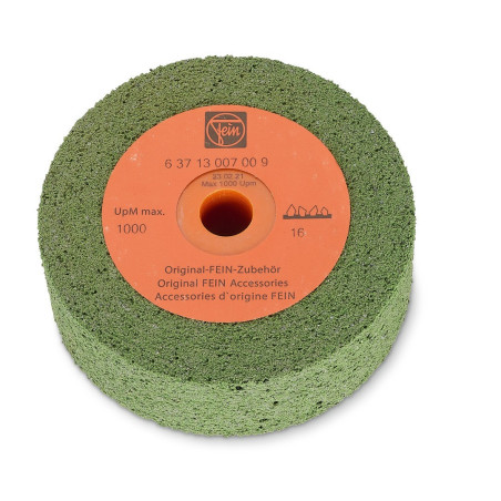 Meule tendre 150x50mm - Grain 16 Référence 63713007009 Fein
