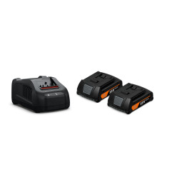 Set de démarrage GBA 18V 2AH AS Référence 92604244010 Fein